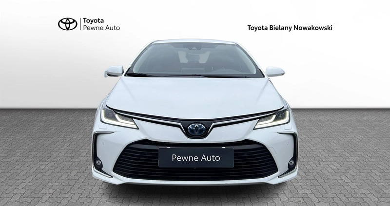 Toyota Corolla cena 104900 przebieg: 54466, rok produkcji 2022 z Sulejów małe 379